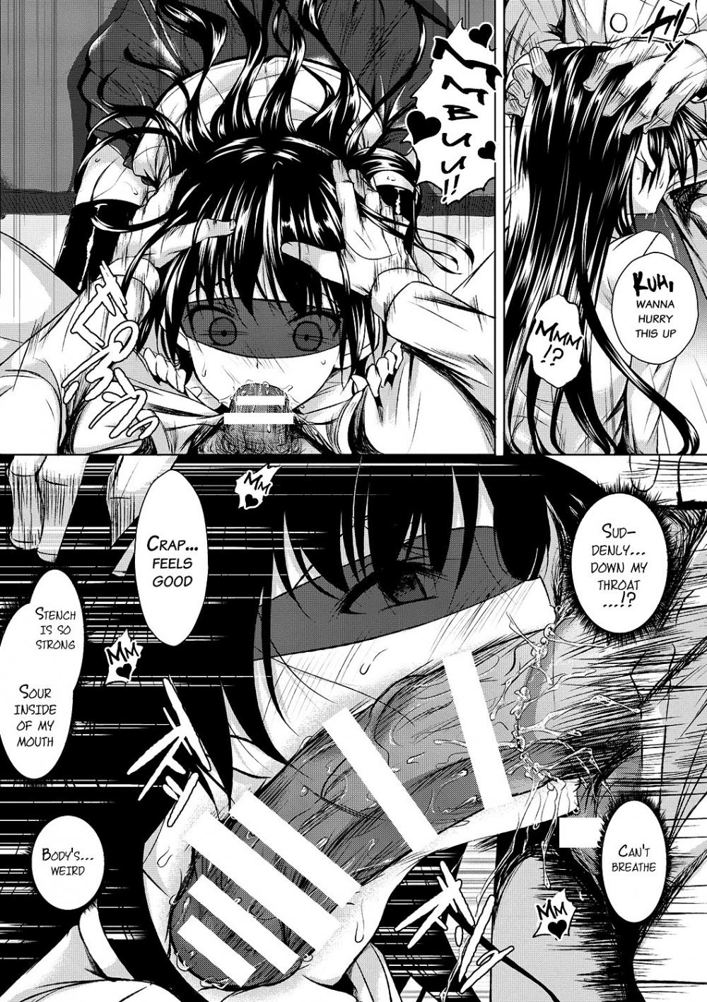Hentai Manga Comic-Ahe Kore-Chapter 10-6